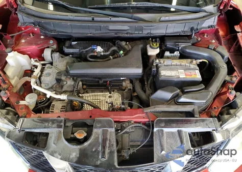 2015 Nissan Rogue S from USA, damaged, VIN KNMAT2MV4FP528430